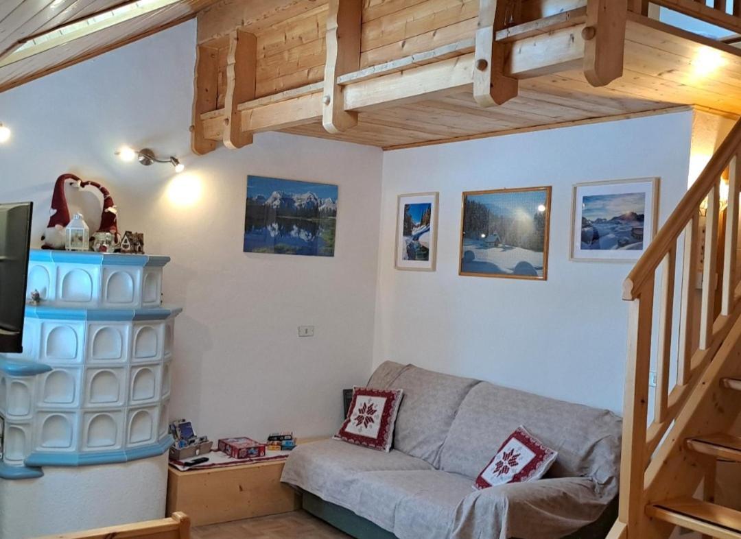 Apartamento Cesa Pier Sellaronda Dolomiti Campitello di Fassa Exterior foto